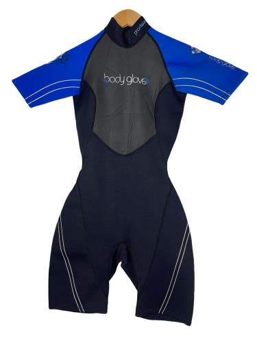 Body Glove Womens Spring Shorty Wetsuit Size 5-6 Pro 2 2/1