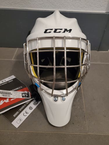 Senior New CCM Goalie Helmet