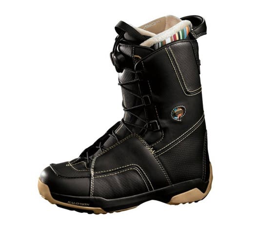 Solomon fusion F 22 snowboarding boots