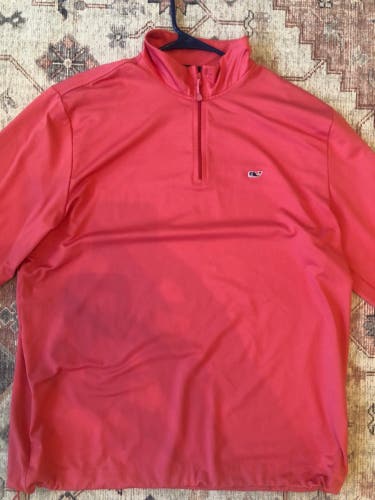 Large Vineyard vines Golf Pullover