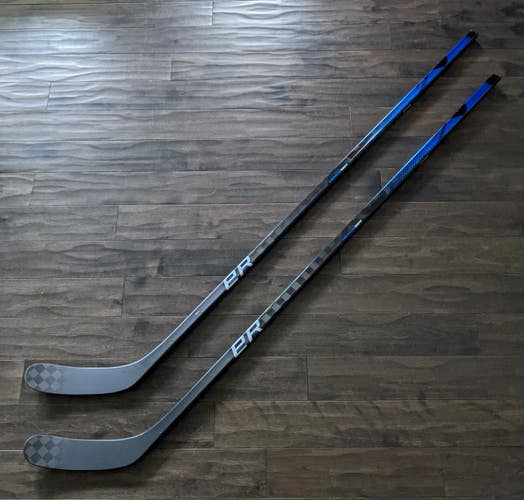 2 PACK New RH PRO STOCK Bauer Nexus 2N Pro 87 Flex Custom P28/P92