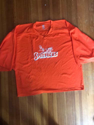 Orange Spitfires Goalie Jersey