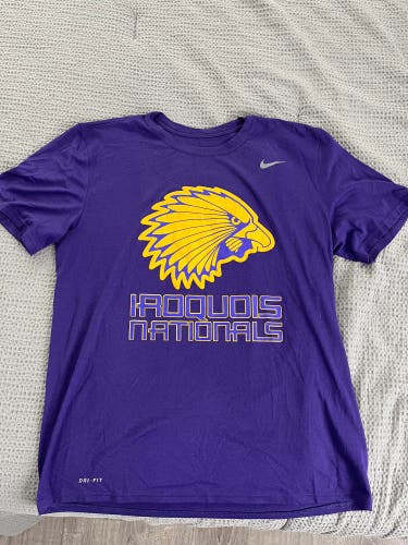 Nike Iroquois Nationals dri-fit L
