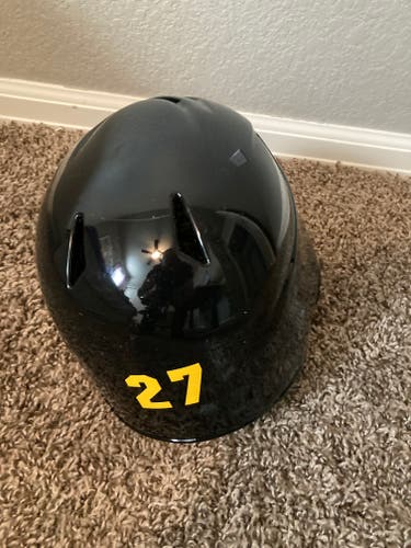 Used Hard to find size XL (7 5/8 - 8) Rawlings coolflo Single Flap Batting Helmet lefty