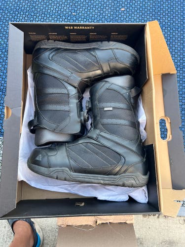 Men's Size 13 (Women's 14) K2 All Mountain Raider Snowboard Boots