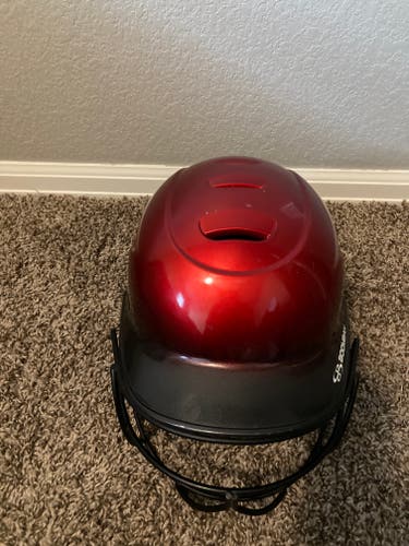 Junior Boombah Batting Helmet with face cage