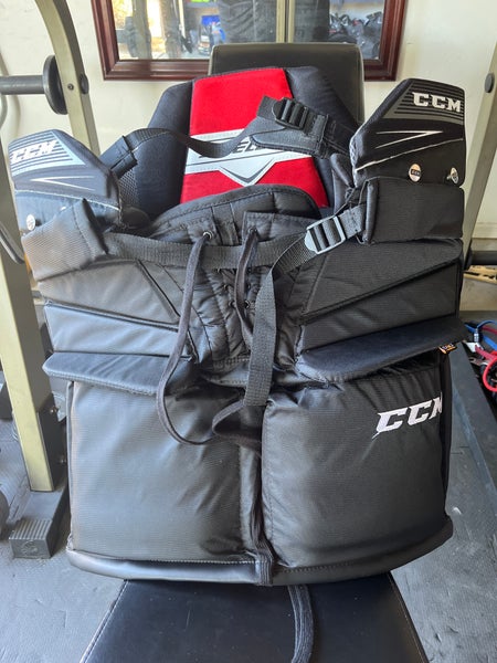 Used Large CCM Extreme Flex II Shield Pro Hockey Goalie Pants