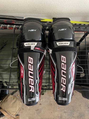 Bauer Nexus NSX Shin Pads 14”