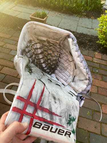 *Custom* Bauer Vapor Hyperlite Goalie Glove