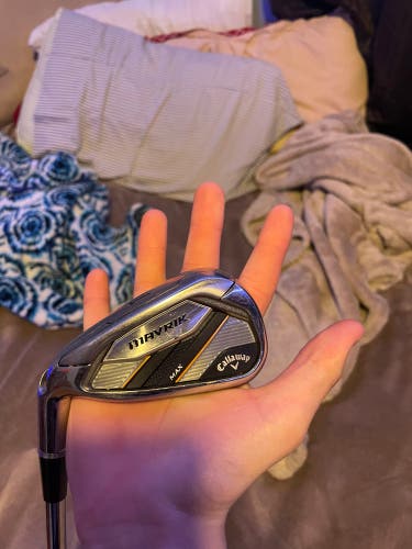Left handed Callaway mavrik 7 iron