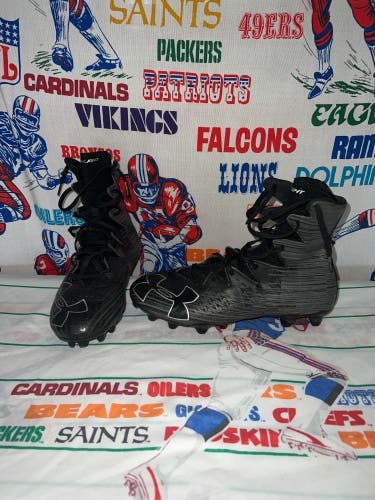 Under Armour ClutchFit Football/ Lacrosse Cleats Size 9 Mens