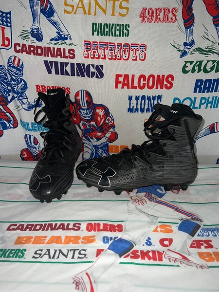 Under Armour ClutchFit Football/ Lacrosse Cleats Size 9 Mens