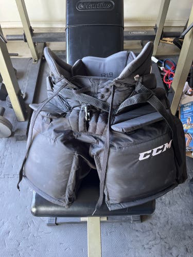 Used Small CCM  Premier R1.9 Hockey Goalie Pants