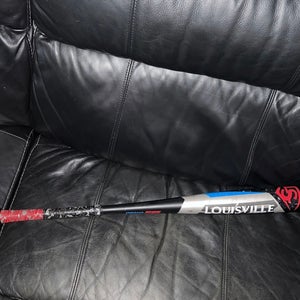 Used BBCOR Certified Louisville Slugger (-3) 31 oz 31" Omaha Bat