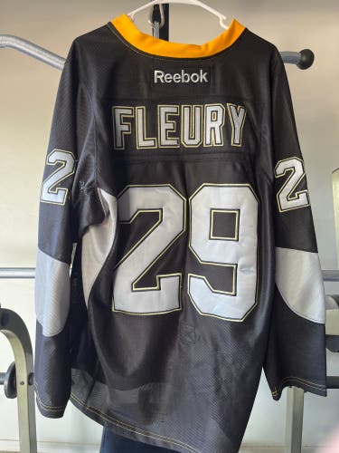 Marc Andre Fleury Penguins jersey