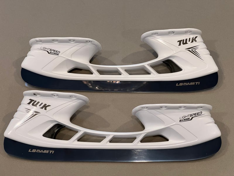 LS Pulse TI Runners w/ TUUK Lightspeed Edge Holders 272mm