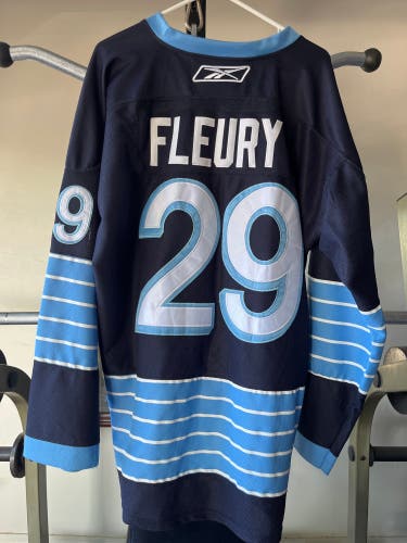 Marc Andre Fleury Penguins Winter Classic jersey