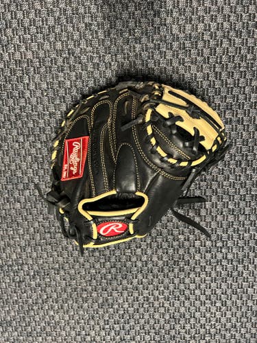 Rawlings GG Elite Catcher's Mitt - Youth Size 32.5" - Ages 9 - 13 - broken in, great condition