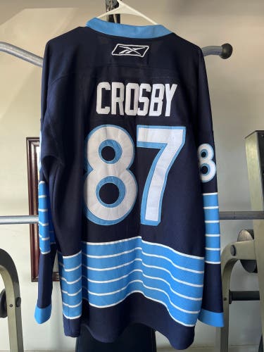 Sidney Crosby Penguins Winter Classic jersey