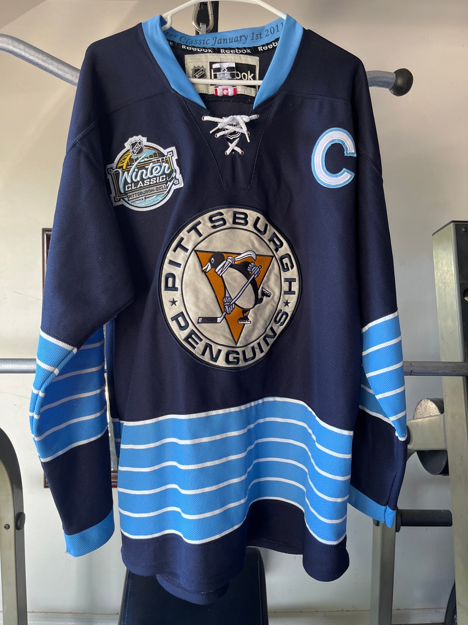 Sidney Crosby Winter Classic Alternate Jersey  Pittsburgh penguins, Nhl  pittsburgh penguins, Nhl jerseys