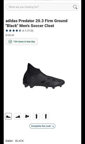 Adidas Predator 20.3 Cleats