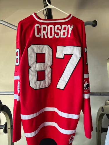 Sidney Crosby Team Canada jersey