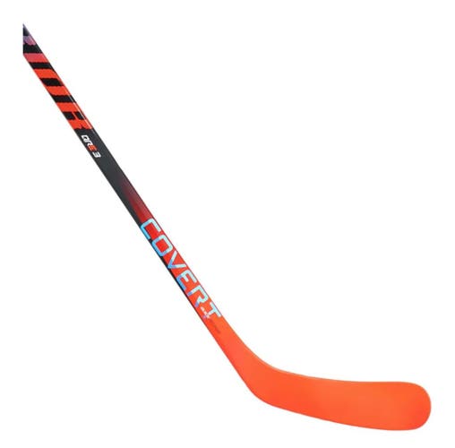 WARRIOR COVERT QRE3 GRIP COMPOSITE HOCKEY STICK - JUNIOR - LEFT