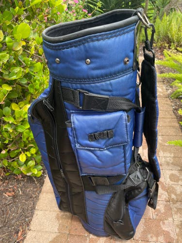 Golf cart bag by Master  With shoulder strap