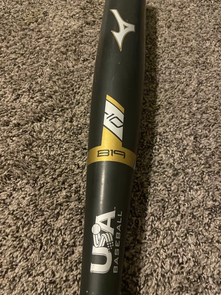 Mizuno (-10) 20 oz 30" B19 PWR CARBON Bat