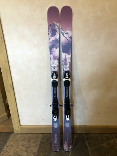 Nordica Santa Ana 88 Skis With Tyrolia Bindings 172cm 1105533