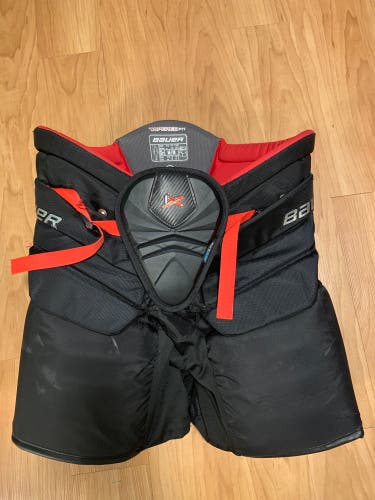Used Medium Bauer  Vapor 1X Hockey Goalie Pants