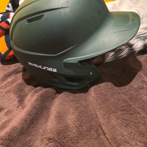 Used 6 7/8-7 5/8 Rawlings Mach Batting Helmet