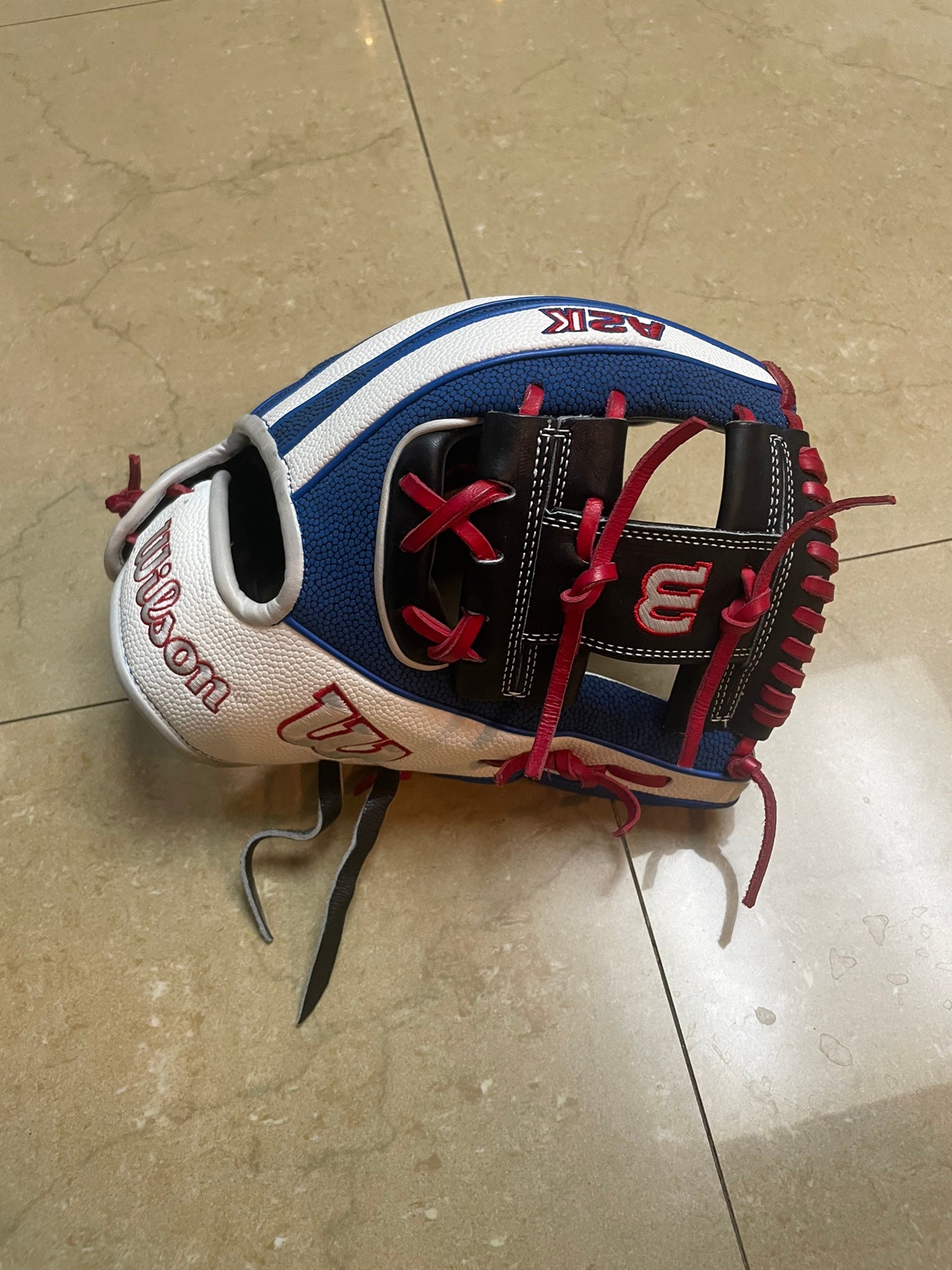 2022 Mookie Betts A2K® 1786SS GM 11.5 Infield Baseball Glove - Instagram  Exclusive