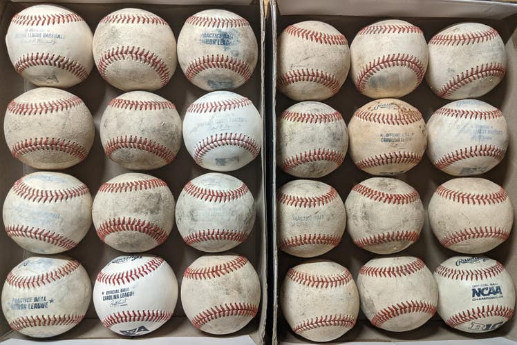 Used Category 24 Pack (2 Dozen) Mostly MLB/MILB