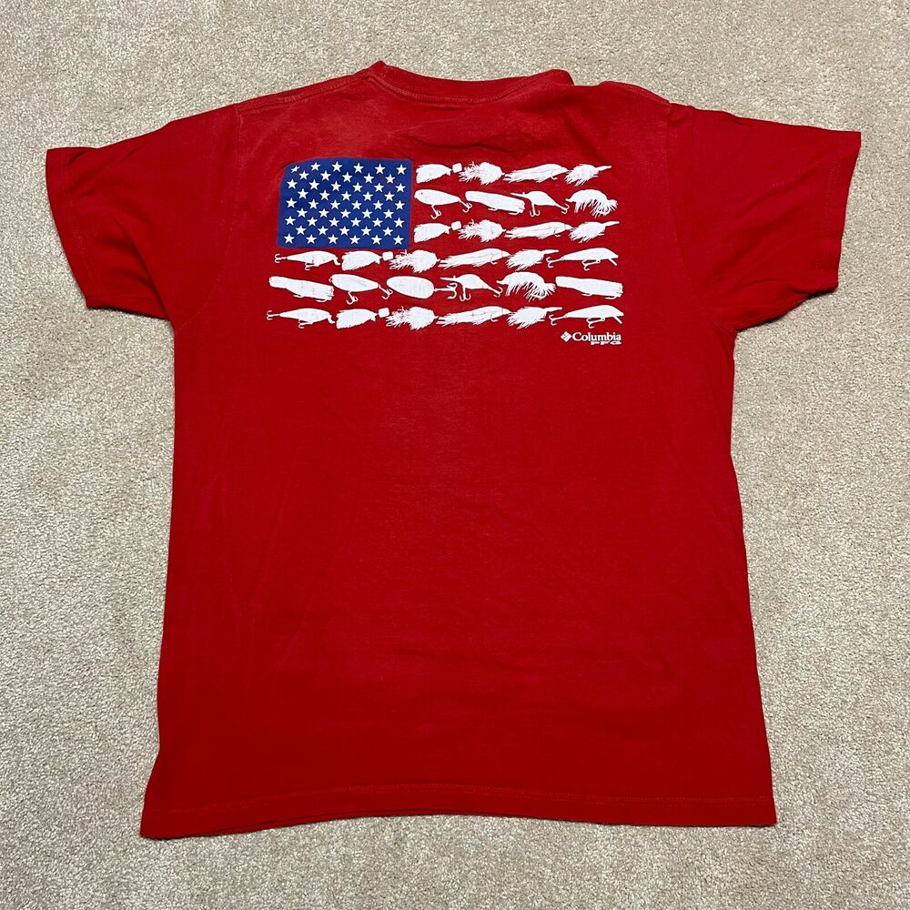 pfg american flag shirt