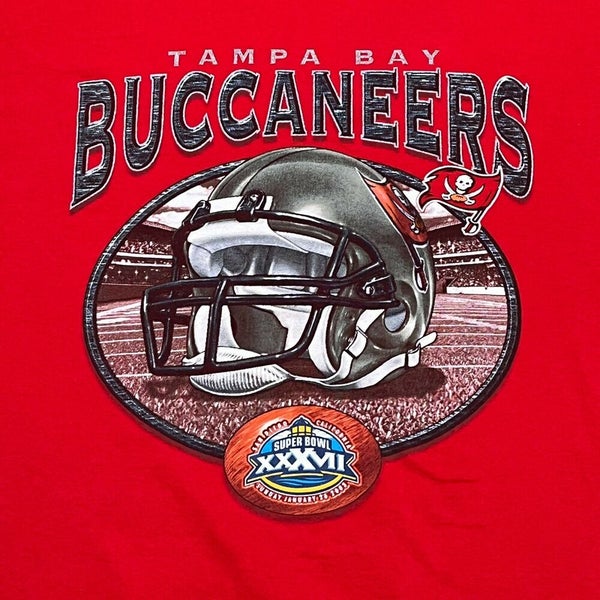 Vintage Tampa Bay Buccaneers Super Bowl XXXVII Champions T 