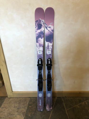 2022 Nordica Santa Ana 88 Skis With Tyrolia Bindings 158cm 1105521
