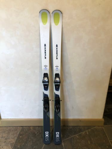 Kastle DX 85 Skis With Bindings 176cm 1102803