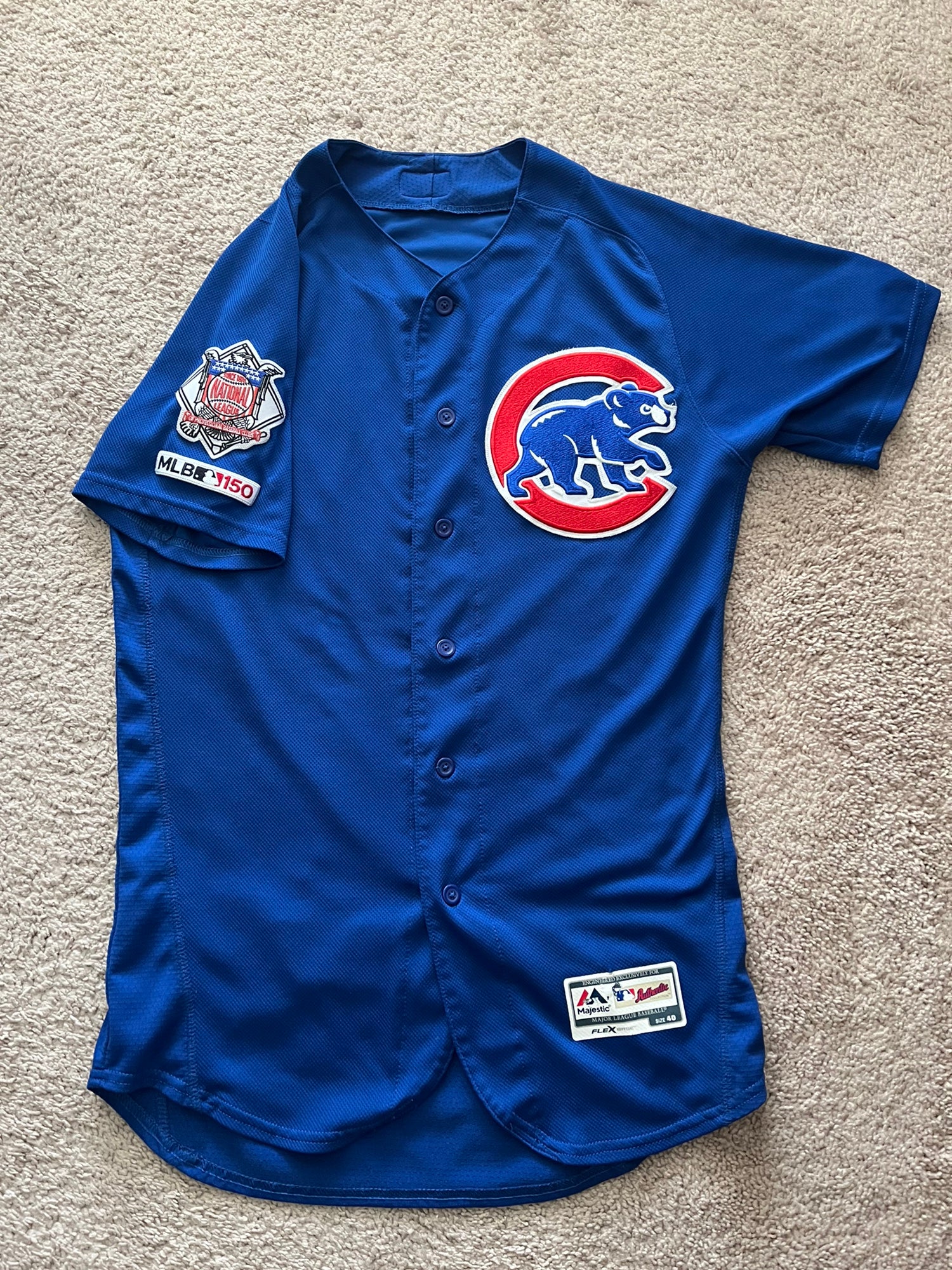 mlb chicago cubs jersey