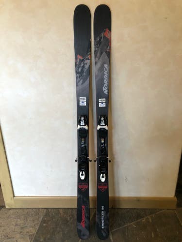 2022 Nordica ENFORCER 94 Skis With Tyrolia Bindings 191cm 1101463