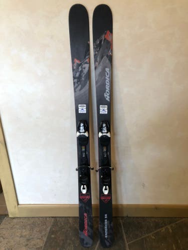 2022 Nordica ENFORCER 94 Skis With Tyrolia Bindings 179cm 1101452