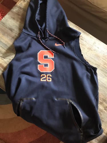 Syracuse Lacrosse Team Issued Hoodie