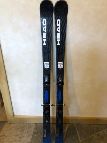 2021 HEAD E titan Skis With Integrated Head Bindings 170cm 1101083