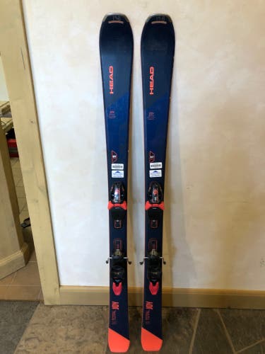 2022 HEAD Total joy Skis With Integrated Head Bindings 158cm 1101117
