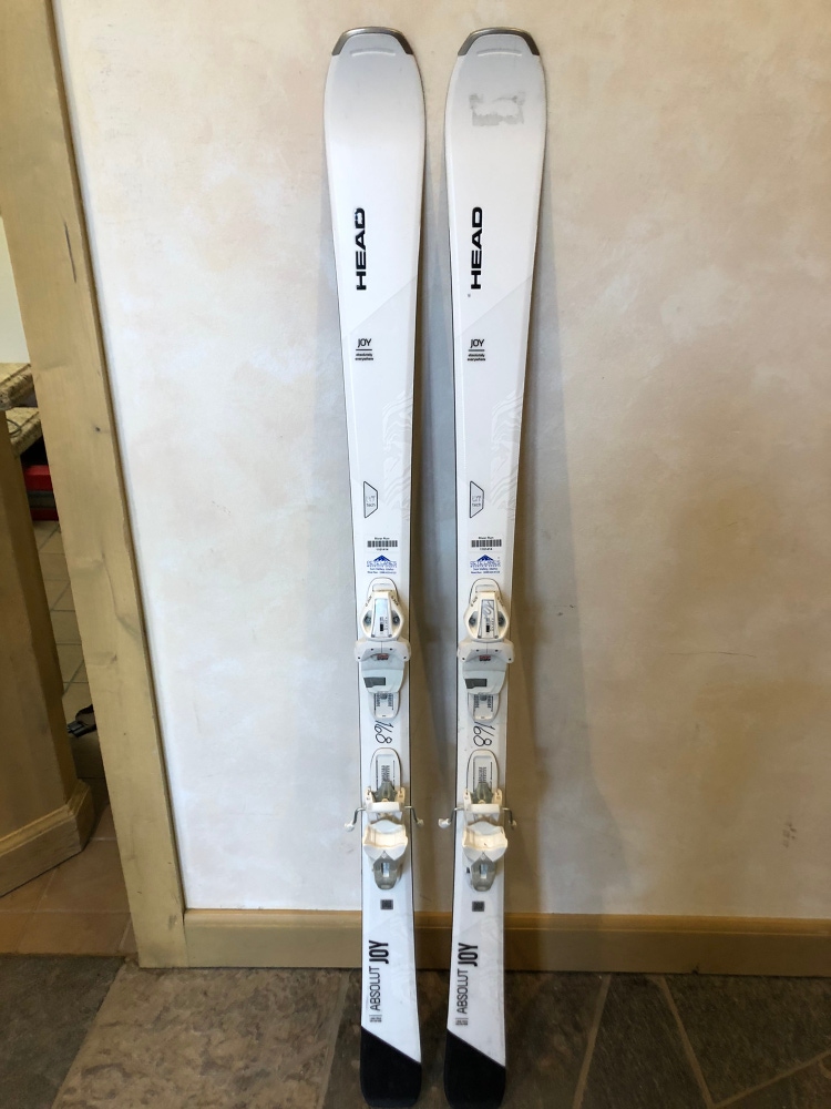 HEAD Absolut Joy Skis With Integrated Head Bindings 168cm 1101414