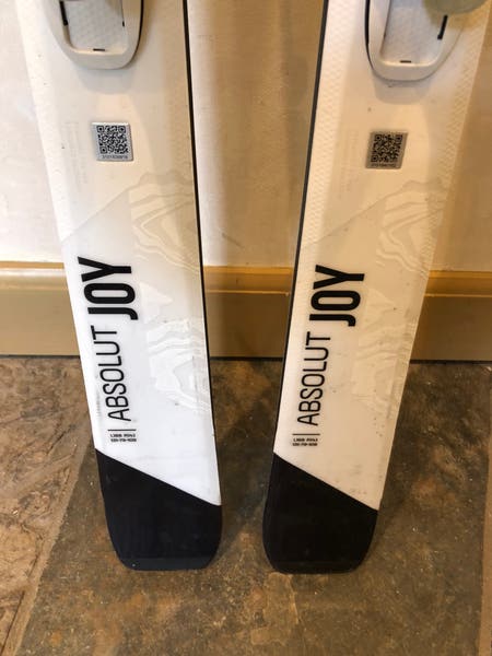 HEAD Absolut Joy Skis With Integrated Head Bindings 168cm