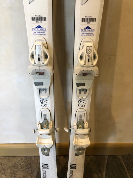 HEAD Absolut Joy Skis With Integrated Head Bindings 168cm