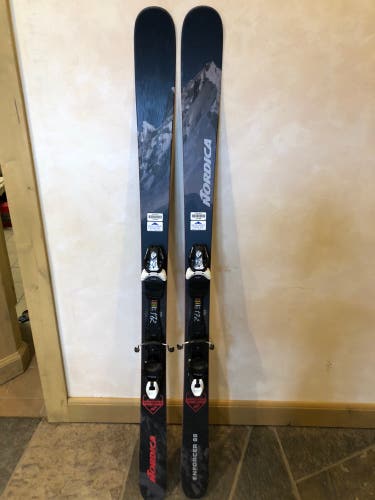 Nordica Enforcer 88 Skis With Tyrolia Bindings 172cm 1101469
