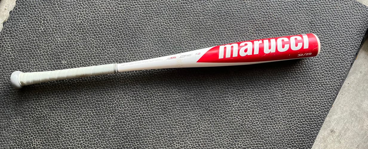 Used BBCOR Certified Alloy (-3) 29 oz 32" CAT 8 Bat