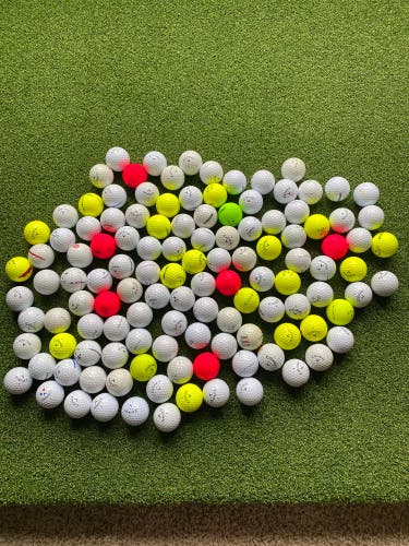 132 Callaway Assorted Golf Balls